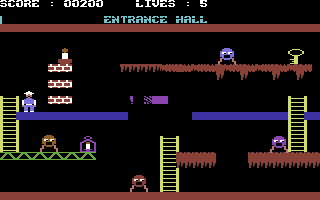 China Miner screenshot 5 for Commodore 64